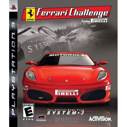 Ferrari Challenge Trofeo Pirelli (Playstation 3) - Premium Video Games - Just $0! Shop now at Retro Gaming of Denver