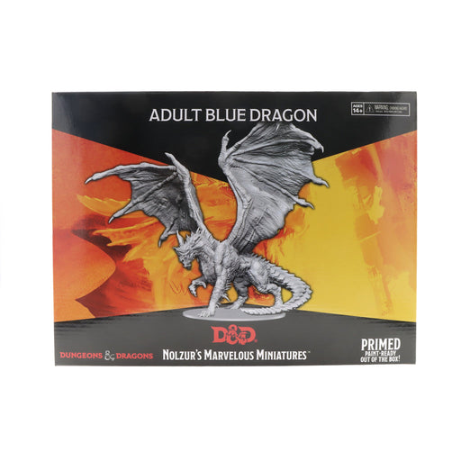 D&D: Nolzur's Marvelous Miniatures - Adult Blue Dragon - for just $89.99! 