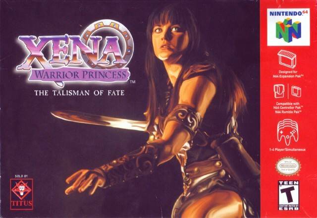 Xena: Warrior Princess - The Talisman of Fate (Nintendo 64) - for just $0! 