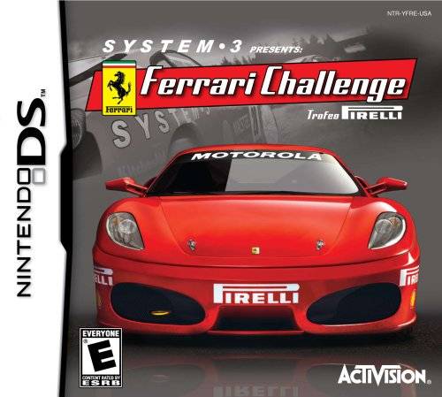 Ferrari Challenge Trofeo Pirelli (Nintendo DS) - for just $0! 