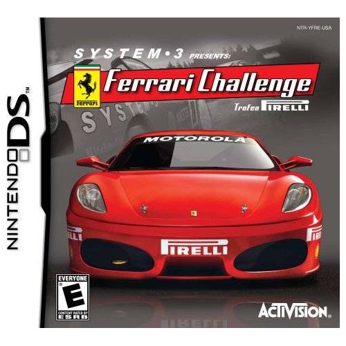Ferrari Challenge Trofeo Pirelli (Nintendo DS) - Premium Video Games - Just $0! Shop now at Retro Gaming of Denver