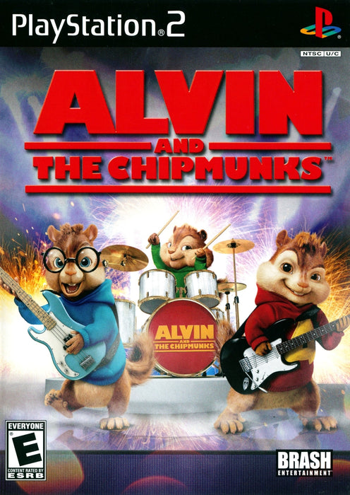 Alvin and The Chipmunks Game & Movie Bundle (PlayStation 2) - Just $6.99! Shop now at Retro Gaming of Denver