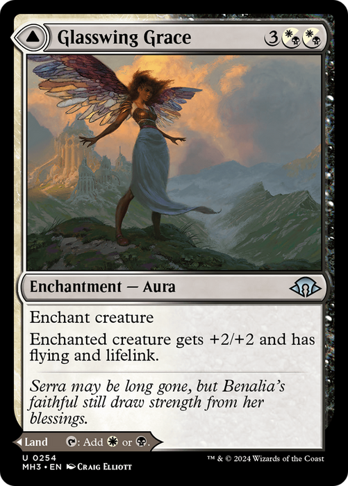 Glasswing Grace (MH3-254) - Modern Horizons 3 - for just $0.08! 