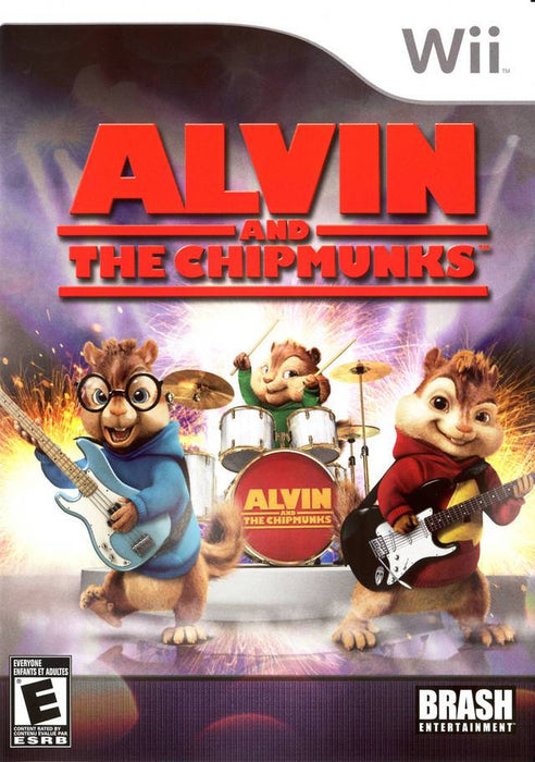 Alvin And The Chipmunks The Game (Wii) - for just $0! 