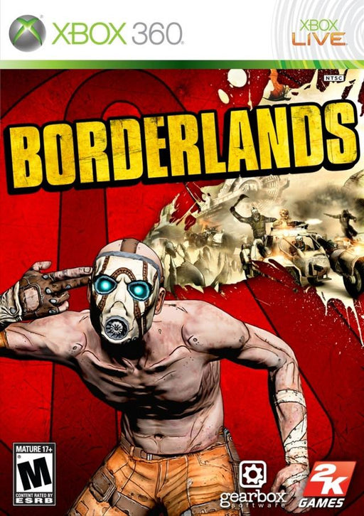 Borderlands (Xbox 360) - for just $0! 