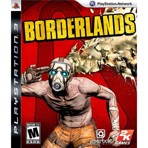 Borderlands (Playstation 3) - Premium Video Games - Just $0! Shop now at Retro Gaming of Denver