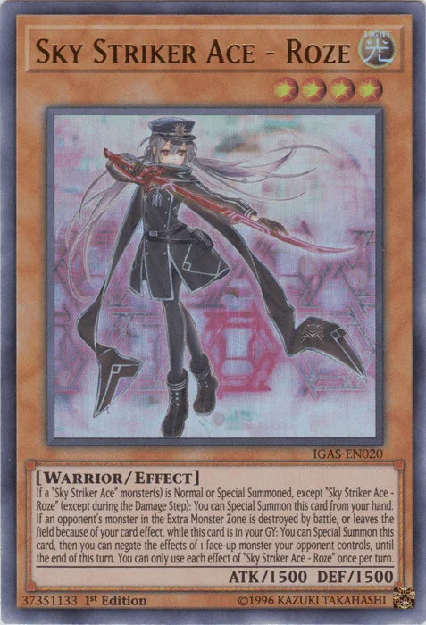Sky Striker Ace - Roze [IGAS-EN020] Ultra Rare - for just $0.70! 