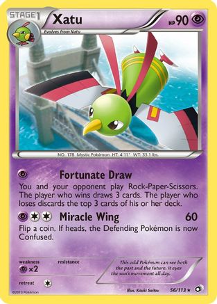 Xatu 056/113 - Legendary Treasures Reverse Holofoil - for just $0.74! 