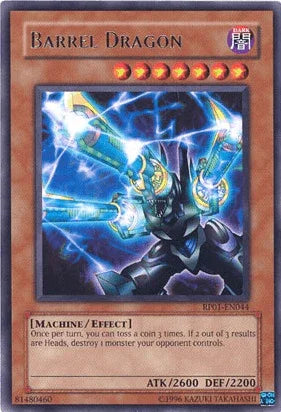 Barrel Dragon [RP01-EN044] Rare - for just $1.60! 