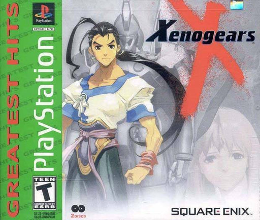 Xenogears (Greatest Hits) (Playstation) - for just $0! 