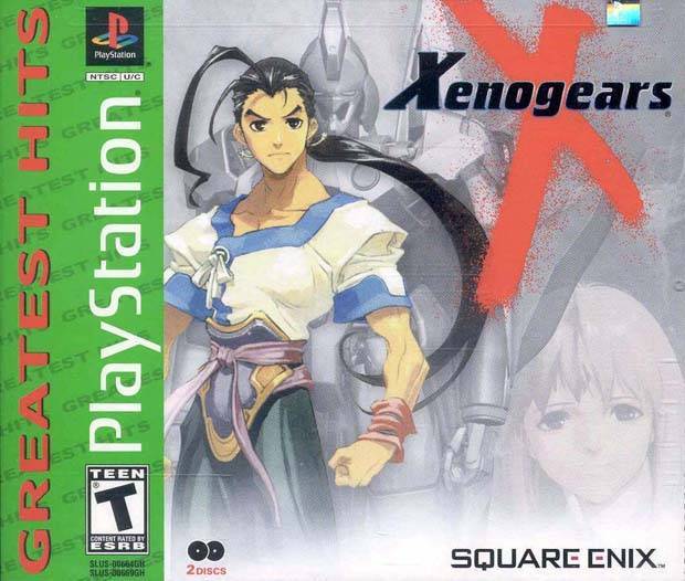 Xenogears (Greatest Hits) (Playstation) - for just $0! 