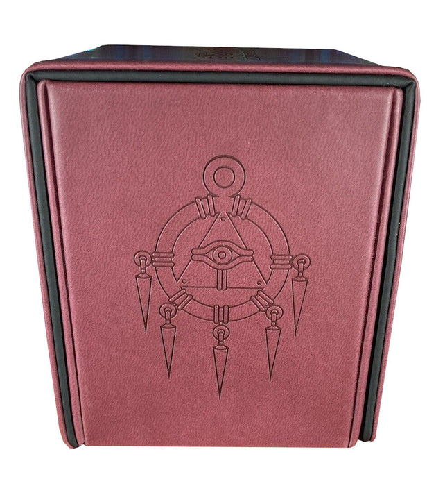 Ultra PRO: Alcove Flip Box - Yu-Gi-Oh! (Millennium Ring) - for just $0! 