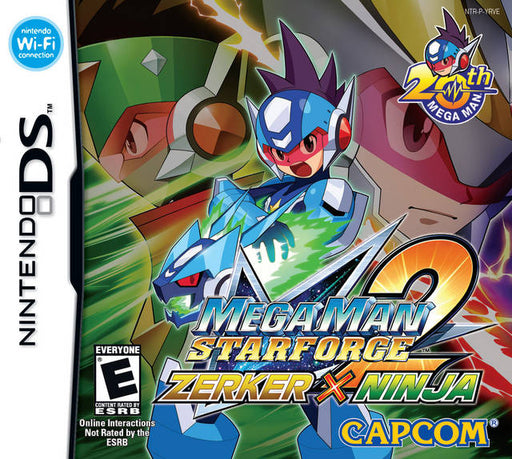 Mega Man Star Force 2: Zerker X Ninja (Nintendo DS) - for just $0! 
