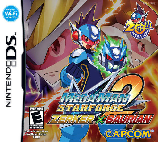 Mega Man Star Force 2: Zerker X Saurian (Nintendo DS) - for just $0! 