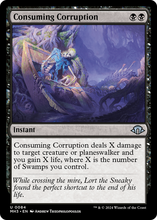 Consuming Corruption (MH3-084) - Modern Horizons 3 - for just $0.08! 