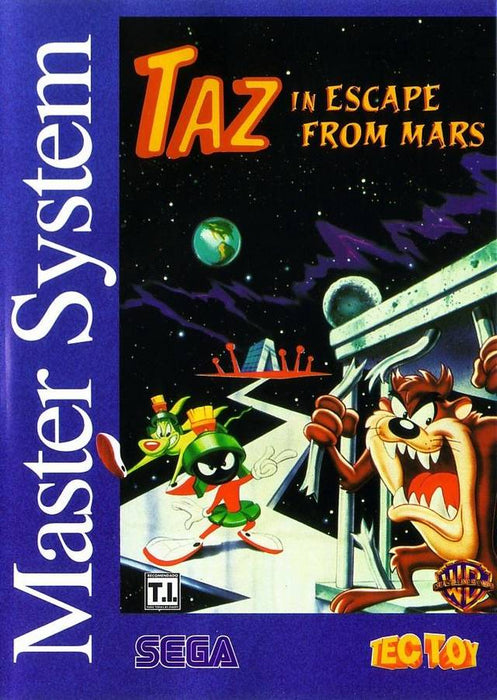 Taz in Escape from Mars (Sega Master System) - for just $0! 