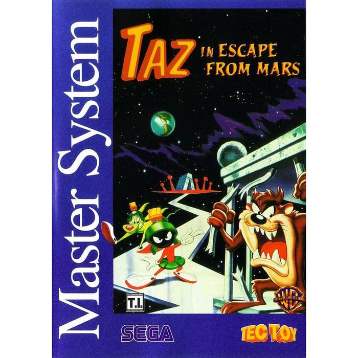 Taz in Escape from Mars (Sega Master System) - Just $0! Shop now at Retro Gaming of Denver