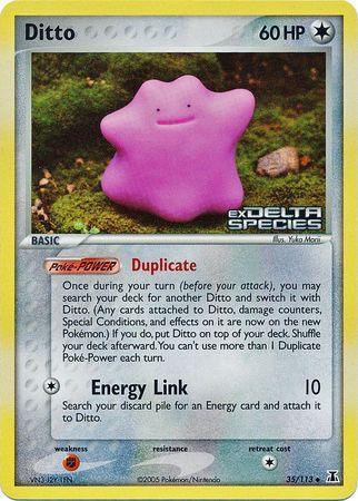 Ditto (35/113) (Stamped) [EX: Delta Species] - for just $39.50! 