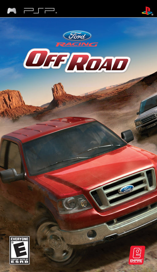 Ford Racing: Off Road (PSP) - for just $0! 