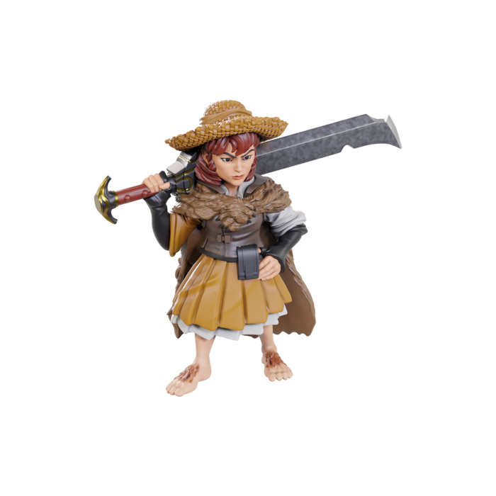 Pathfinder: Deep Cuts - Female Halfling Magus Low-Level - for just $4.49! 