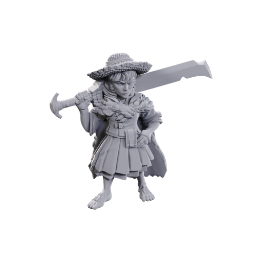 Pathfinder: Deep Cuts - Female Halfling Magus Low-Level - for just $4.49! 