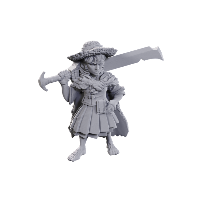 Pathfinder: Deep Cuts - Female Halfling Magus Low-Level - for just $4.49! 