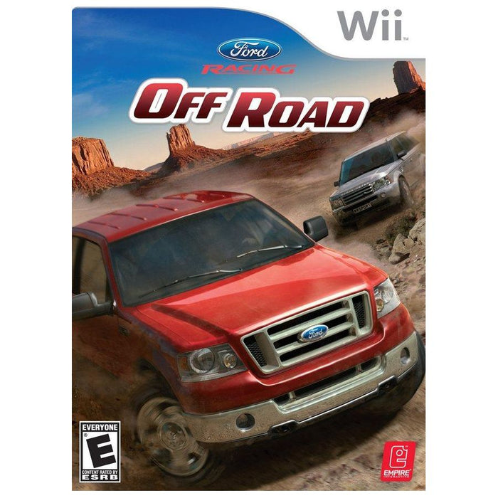 Ford Racing Off Road (Wii) - Just $0! Shop now at Retro Gaming of Denver