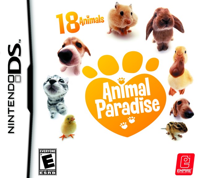 Animal Paradise (Nintendo DS) - for just $0! 