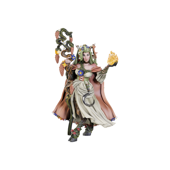 D&D: Critical Role Miniatures - Fearne Calloway & Mister - for just $5.99! 