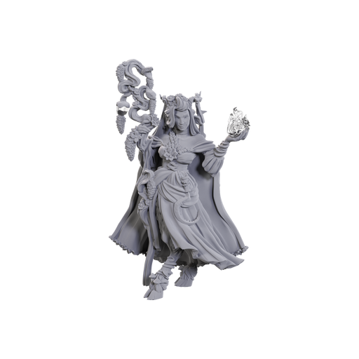 D&D: Critical Role Miniatures - Fearne Calloway & Mister - for just $5.99! 