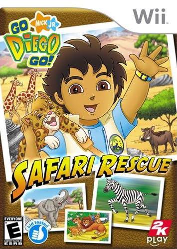 Go, Diego, Go!: Safari Rescue (Wii) - for just $0! 