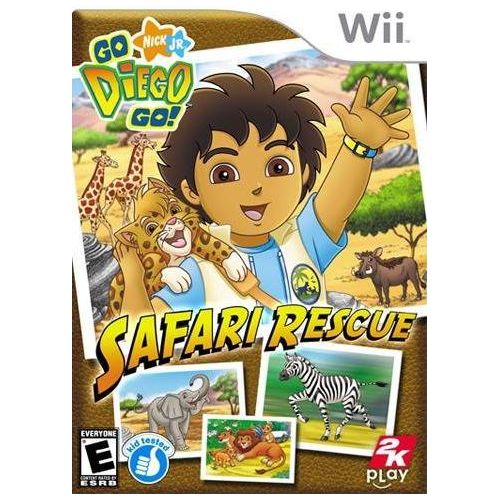 Go, Diego, Go!: Safari Rescue (Wii) - Just $0! Shop now at Retro Gaming of Denver