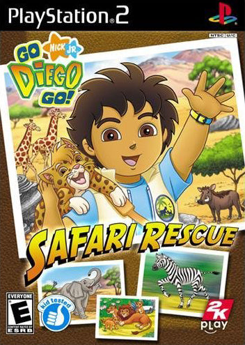 Go, Diego, Go!: Safari Rescue (Playstation 2) - for just $0! 