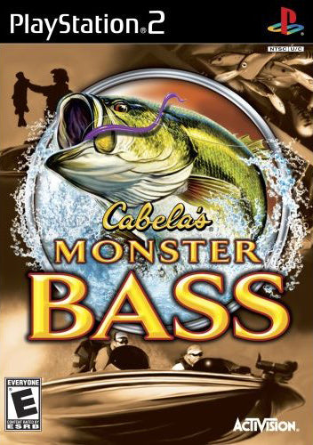 Cabela's Monster Bass (Playstation 2) - for just $0! 