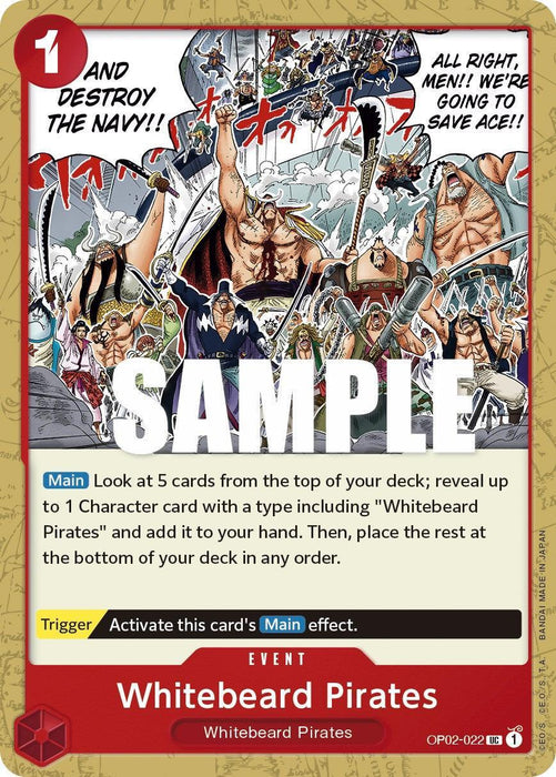 Whitebeard Pirates [Paramount War] - for just $0.10! 