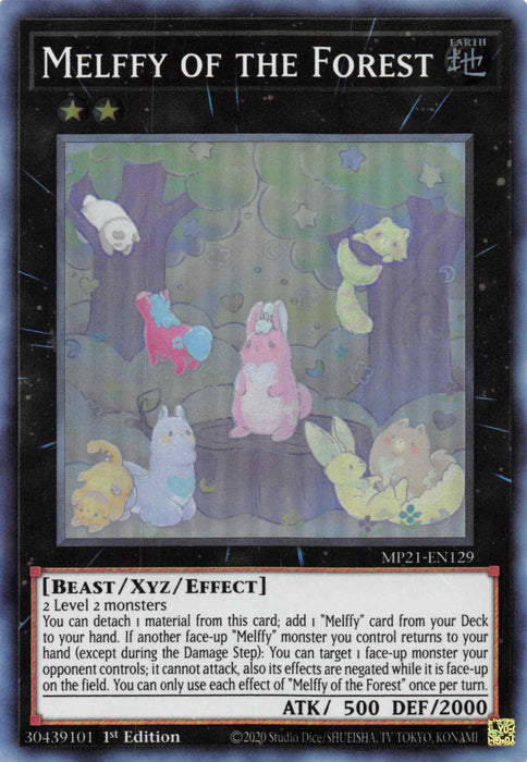 Melffy of the Forest [MP21-EN129] Super Rare - for just $0.15! 