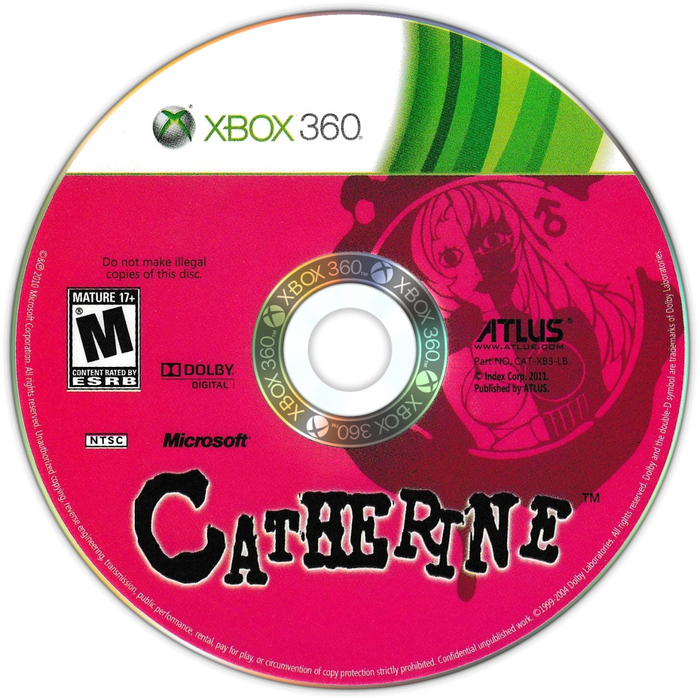 Catherine – Xbox 360 (X360) - for just $15.99! 