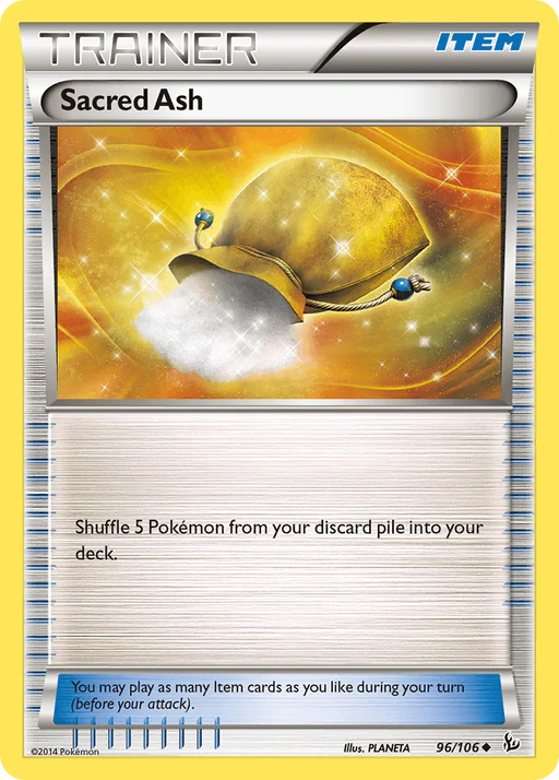 Sacred Ash (96/106) [XY: Flashfire] - for just $0.20! 