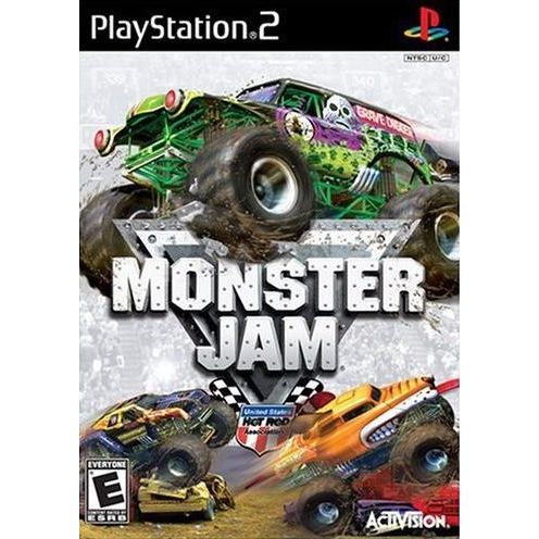 Monster Jam (Playstation 2) - Just $0! Shop now at Retro Gaming of Denver