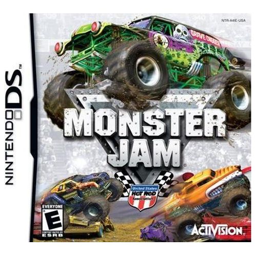 Monster Jam (Nintendo DS) - Just $0! Shop now at Retro Gaming of Denver