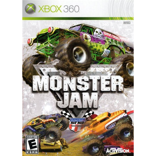 Monster Jam (Xbox 360) - Premium Video Games - Just $0! Shop now at Retro Gaming of Denver