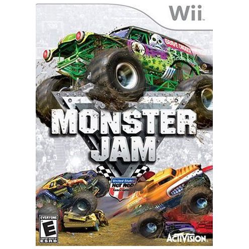 Monster Jam (Wii) - Just $0! Shop now at Retro Gaming of Denver