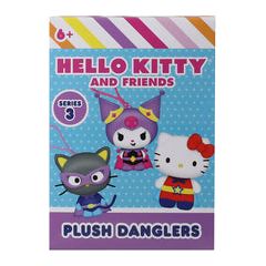 Hello Kitty and Friends® Plush Danglers Series 3 Blind Box (1 Blind Box) - Premium Figures - Just $9.95! Shop now at Retro Gaming of Denver