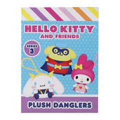 Hello Kitty and Friends® Plush Danglers Series 3 Blind Box (1 Blind Box) - Premium Figures - Just $9.95! Shop now at Retro Gaming of Denver