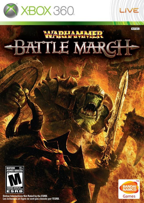 Warhammer Battle March (Xbox 360) - for just $0! 