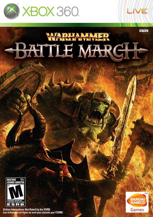 Warhammer Battle March (Xbox 360) - for just $0! 
