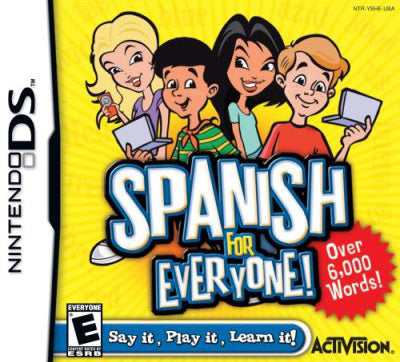 Spanish for Everyone (Nintendo DS) - for just $0! 