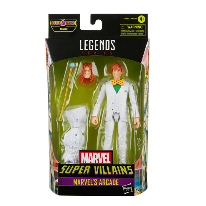 Super Villians Marvel Legends - Marvel's Arcade 6-Inch Action Figure (Xemnu Build-A-Figure) - for just $24.95! 