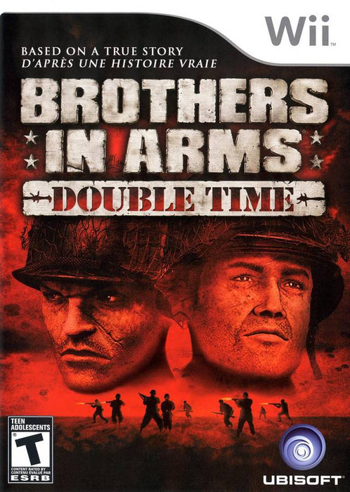 Brothers In Arms: Double Time (Wii) - for just $0! 