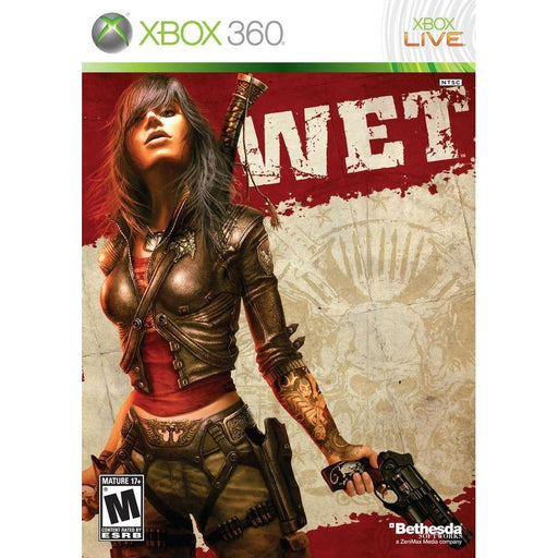 Wet (Xbox 360) - Premium Video Games - Just $0! Shop now at Retro Gaming of Denver